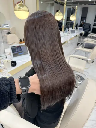 ロング シンタニナオト /梅田茶屋町のヘアスタイル