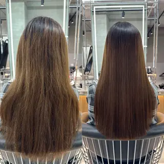 ロング ✨髪質改善特化✨副 店長椎葉信乃介のヘアスタイル