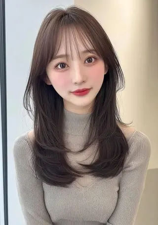 ロング 野間 ひなののヘアスタイル