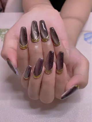 ネイル 長さだし専門店 M2　rikaのネイルデザイン