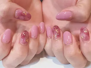 ネイル LUKE所属・もとまつ さちこのネイルデザイン