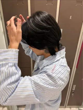 カラー メンズ Amas ⌇みくのヘアスタイル