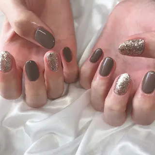 ネイル 西岡 杏のネイルデザイン