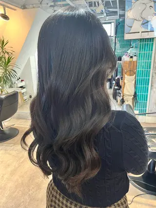 ロング 新宿/髪質改善 艶カラー👶Renaのヘアスタイル