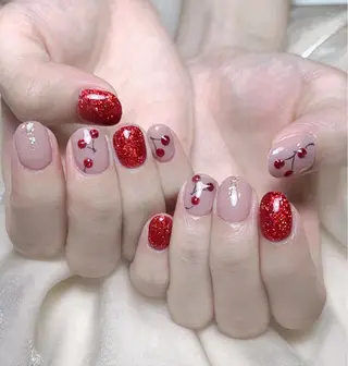 メンズ ネイル NAILサロン 木にいるのネイルデザイン