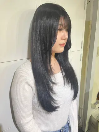 ロング カラー 🌸髪質改善特化🌸 店長　ゆうやのヘアスタイル