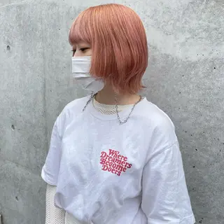 カラー newi梅田🫧韓国 ヘア🫧sakiのヘアスタイル