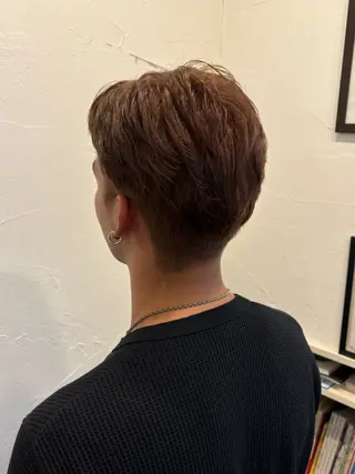 カラー メンズ 🌿吉池 朱莉🌿のヘアスタイル