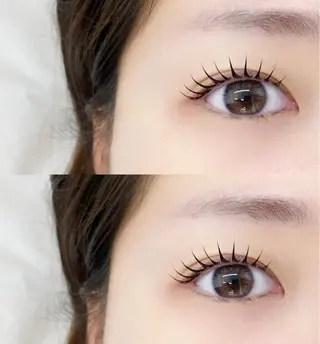 マツエク・マツパ さとう えりかのマツエク・マツパデザイン