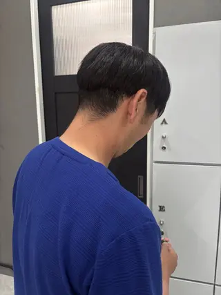 ショート メンズ okura nanamiのヘアスタイル