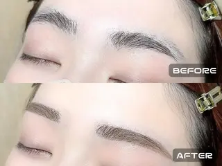 アイブロウ 麻生 悠希の眉毛・アイブロウイメージ