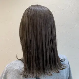 セミロング 樋口 捷のヘアスタイル