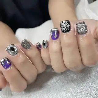 ネイル 林 ✨syousyouのネイルデザイン