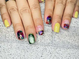 ネイル private  nail salon  ranan所属・nailsalon RANANのネイルデザイン
