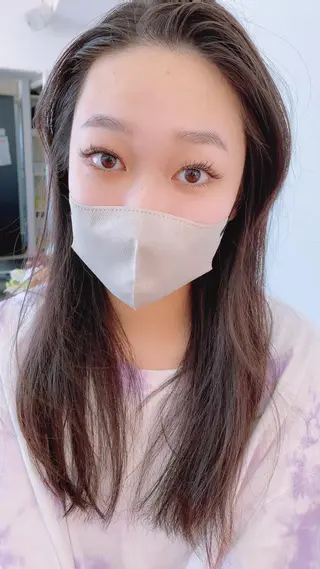 パーマ マツエク・マツパ アイブロウ 神山 ビューティー・アイのマツエク・マツパデザイン