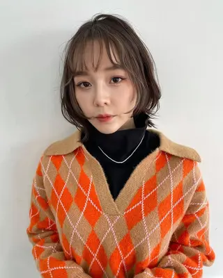 ショート 🍊美容室TU. LUCE／コン🍊のヘアスタイル