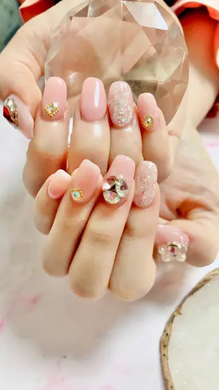 ロング カラー キッズ ネイル マツエク・マツパ 💎ビューティサロン 湘南　RIRAN💎のネイルデザイン