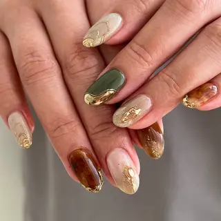 ネイル Kawai Akariのネイルデザイン