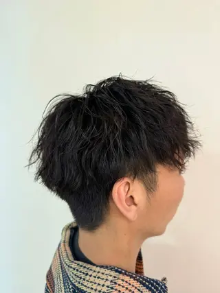 パーマ メンズ BIANCA isesaki 小暮のヘアスタイル