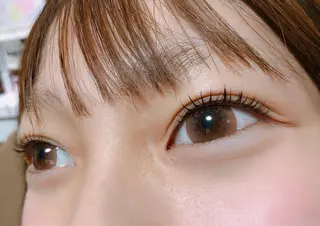 パーマ サロンド・ユミ所属・馬場 織香のマツエク・マツパデザイン