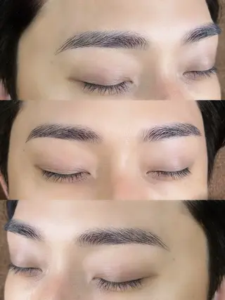 メンズ アイブロウ AI🌙登戸/ 骨格分析/眉/まつ毛の眉毛・アイブロウイメージ
