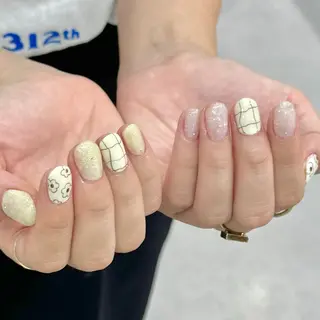 ネイル HARUKA ネイリスト福岡/薬院のネイルデザイン