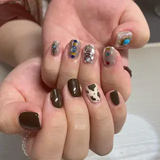 ネイル I P'ink nail salon所属・I pinknail 韓国風·持ち込み専門のネイルデザイン