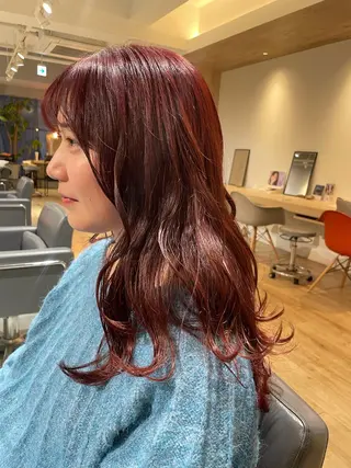 カラー 🎀推し活美容師 西川芽依🎀のヘアスタイル