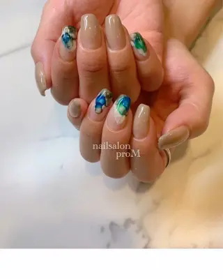 ネイル *･*MIMnail *･゜ﾟ･*:･*のネイルデザイン