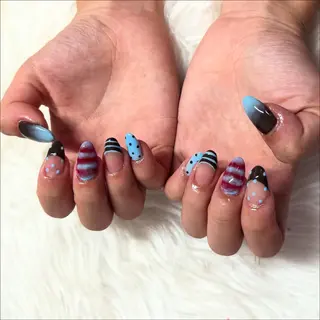 ミディアム mao .のネイルデザイン