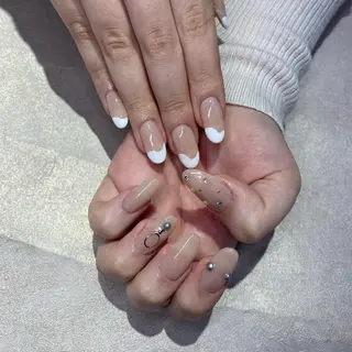 ネイル Amber21.所属・Nagahama Akariのネイルデザイン