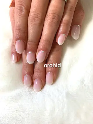 ネイル orchid ♡オーキッドのネイルデザイン