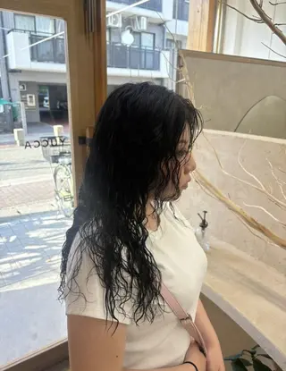 パーマ YUCCAelua ⭐️モデル募集中⭐️のヘアスタイル