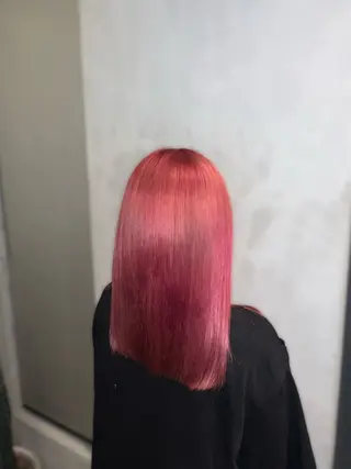 カラー art-Lago所属・平野 実優のヘアスタイル