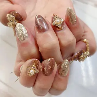 ネイル Peachy 🍑のネイルデザイン