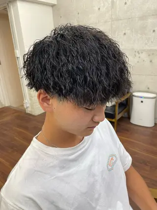 パーマ メンズ Ritsuki メンズ特化😎のヘアスタイル