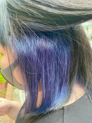 ミディアム カラー 特殊カラー特化 ✂️SHIAN フジのヘアスタイル