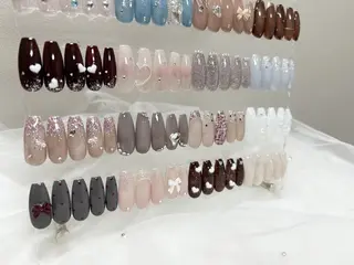 ネイル Saki 【パラジェル取扱店】のネイルデザイン