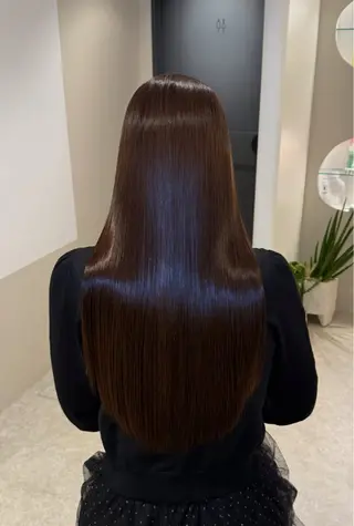 ロング Bonheur銀座 🐰✨️タナカミサのヘアスタイル