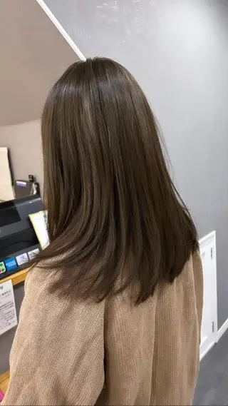 セミロング RAYGLOW  by HEADLIGHT ひたちなか店所属・ナチュラル/ボブ/ レイヤー/後藤健吾のヘアスタイル