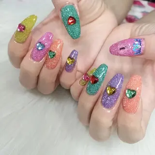 ネイル Kame_ nail🐢💕のネイルデザイン