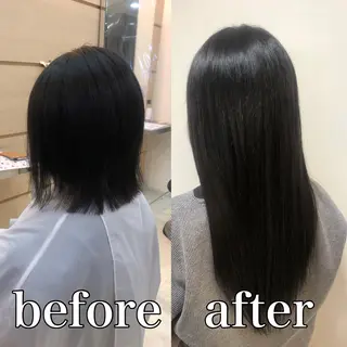 ロング シールエクステ/ 髪質改善💐yuuのヘアスタイル