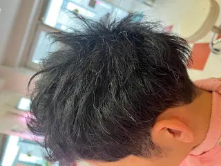 メンズ 小笠原 大樹のヘアスタイル