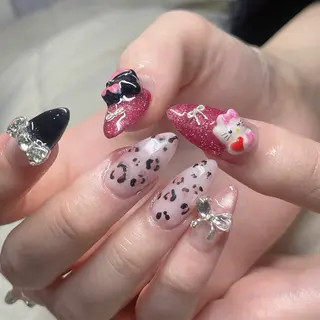 ネイル HA NIのネイルデザイン