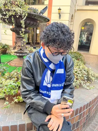 パーマ メンズ DX所属・✨メンズスタイル✨ Daiのヘアスタイル