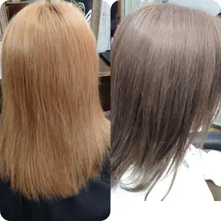 カラー 中村 恵二のヘアスタイル
