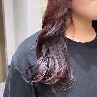 ロング カラー Rui/透明感カラー 暖色/レイヤーカットのヘアスタイル