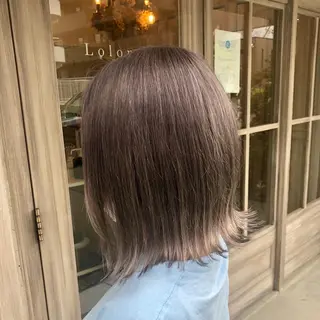 ショート カラー 【脱白髪染め】【髪質 改善】仲井槙一のヘアスタイル