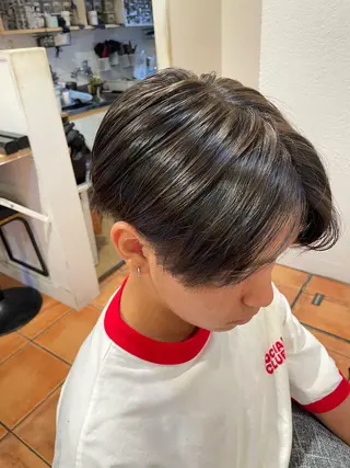メンズ 坂元 心愛のヘアスタイル