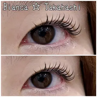 マツエク・マツパ 高橋 まなみのマツエク・マツパデザイン